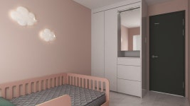 경상북도 구미시 도량3주공아파트 23평 심플&미니멀 인테리어 - 한샘