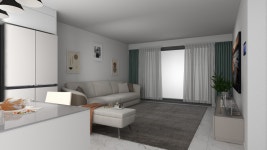 경상북도 구미시 도량3주공아파트 23평 심플&미니멀 인테리어 - 한샘