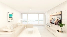 대구광역시 중구 동인동삼정그린코아아파트 34평 모던 인테리어 - 한샘