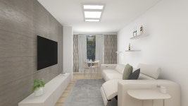 대구광역시 수성구 시지태왕하이츠 25평 모던 인테리어 - 한샘