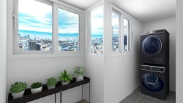 대구광역시 달서구 진천역 화성파크 리젠시 2단지 33평 심플&미니멀 인테리어 - 한샘