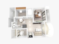 대구광역시 수성구 신화빌라트 24평 심플&미니멀 인테리어 - 한샘