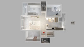 대구광역시 중구 동인동삼정그린코아아파트 34평 모던 인테리어 - 한샘