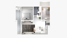 경상북도 구미시 도량3주공아파트 23평 심플&미니멀 인테리어 - 한샘