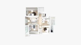 대구광역시 수성구 시지태왕하이츠 25평 모던 인테리어 - 한샘