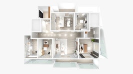 광주광역시 남구 양림1단지휴먼시아 44평 모던 인테리어 - 한샘