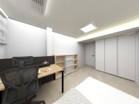 광주광역시 북구 동림푸른 주공4단지 32평 모던 인테리어 - 한샘