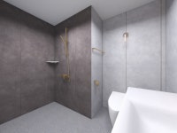 경상북도 구미시 현진에버빌엠파이어아파트 48평 심플&미니멀 인테리어 - 한샘