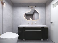 경상북도 구미시 현진에버빌엠파이어아파트 48평 심플&미니멀 인테리어 - 한샘