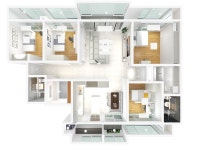 대구광역시 달서구 성당 래미안 e-편한세상 46평 모던 인테리어 - 한샘