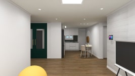 대구광역시 수성구 시지태왕하이츠 25평 심플&미니멀 인테리어 - 한샘