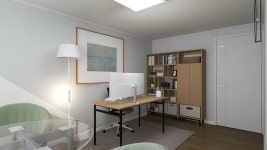 대구광역시 수성구 시지태왕하이츠 25평 심플&미니멀 인테리어 - 한샘