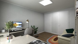 대구광역시 수성구 시지태왕하이츠 25평 심플&미니멀 인테리어 - 한샘