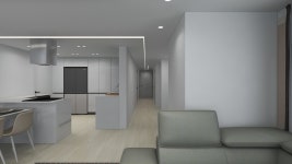 대구광역시 수성구 시지천마타운 30평 내추럴 인테리어 - 한샘