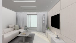 광주광역시 북구 동림푸른 주공4단지 32평 모던 인테리어 - 한샘