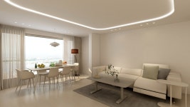 경기도 안양시 동안구 꿈마을우성아파트 36평 심플&미니멀 인테리어 - 한샘