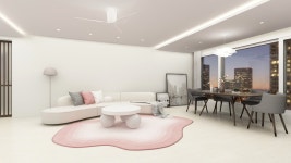 전북특별자치도 전주시 덕진구 한신휴플러스아파트 33평 모던 인테리어 - 한샘