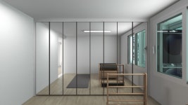 경기도 안양시 만안구 삼성래미안아파트 32평 내추럴 인테리어 - 한샘