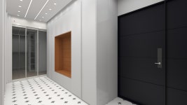 경상북도 구미시 현진에버빌엠파이어아파트 48평 심플&미니멀 인테리어 - 한샘