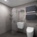 전북특별자치도 전주시 덕진구 한신휴플러스아파트 33평 모던 인테리어 - 한샘