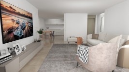 대구광역시 달서구 대곡사계절타운 31평 심플&미니멀 인테리어 - 한샘