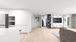 경상북도 경주시 삼환나우빌 48평 모던 인테리어 - 한샘