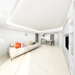 전북특별자치도 전주시 완산구 전주효천우미린더퍼스트 33평 내추럴 인테리어 - 한샘