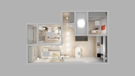 부산광역시 동래구 한성기린맨션 18평 심플&미니멀 인테리어 - 한샘