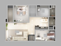 경기도 의정부시 신일유토빌아파트 25평 모던 인테리어 - 한샘