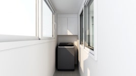 대구광역시 수성구 수성보성타운 33평 내추럴 인테리어 - 한샘