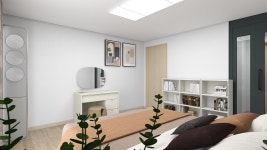 경기도 의정부시 회룡역풍림아이원 34평 모던 인테리어 - 한샘