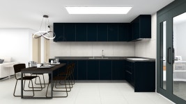 경기도 의정부시 회룡역풍림아이원 34평 모던 인테리어 - 한샘