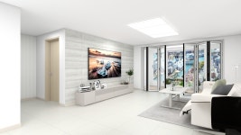 경기도 의정부시 회룡역풍림아이원 34평 모던 인테리어 - 한샘