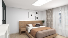 경기도 의정부시 회룡역풍림아이원 34평 모던 인테리어 - 한샘