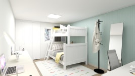 경기도 의정부시 회룡역풍림아이원 34평 모던 인테리어 - 한샘