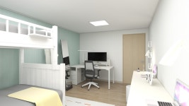 경기도 의정부시 회룡역풍림아이원 34평 모던 인테리어 - 한샘