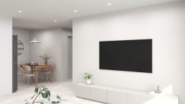 대구광역시 수성구 수성보성타운 33평 내추럴 인테리어 - 한샘