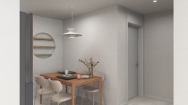 대구광역시 수성구 수성보성타운 33평 내추럴 인테리어 - 한샘