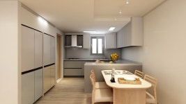 경기도 평택시 평택지제역자이 34평 내추럴 인테리어 - 한샘