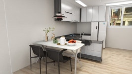 경기도 평택시 평택지제역자이 34평 모던 인테리어 - 한샘