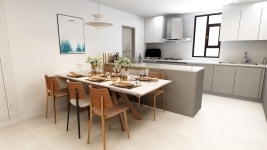 경기도 평택시 평택 롯데캐슬 33평 모던 인테리어 - 한샘