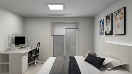 경상남도 진주시 엠코타운더프라하 34평 모던 인테리어 - 한샘