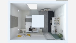 경기도 평택시 평택지제역자이 24평 모던 인테리어 - 한샘