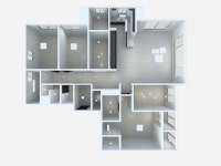 경기도 수원시 영통구 영흥숲푸르지오파크비엔 46평 모던 인테리어 - 한샘