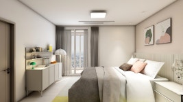 경기도 평택시 평택지제역자이 30평 심플&미니멀 인테리어 - 한샘