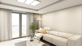 경기도 수원시 영통구 영흥공원푸르지오파크비엔 33평 모던 인테리어 - 한샘