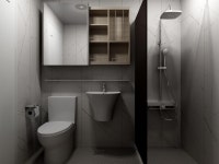 경상남도 진주시 들말한보타운 43평 심플&미니멀 인테리어 - 한샘