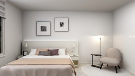 경상남도 진주시 들말한보타운 43평 심플&미니멀 인테리어 - 한샘