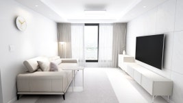 경기도 평택시 평택지제역자이 24평 모던 인테리어 - 한샘