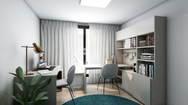 경기도 평택시 평택지제역자이 34평 모던 인테리어 - 한샘